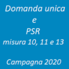 Domanda unica e domande aiuto/pagamento PSR misure 10,11 e 13 - Campagna 2020 - proroga presentazione al 15 giugno 2020