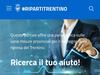 #RipartiTrentino, protocollo a sostegno della liquidità: via alle domande - Banner della piattaforma informatica “ripresatrentino.provincia.tn.it”