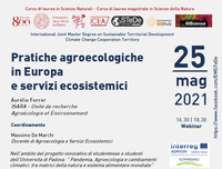 Pratiche agroecologiche in Europa e servizi ecosistemici