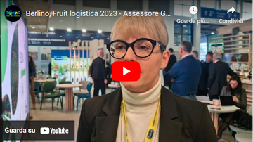 Berlino, Fruit logistisca 2023 - assessora Giulia Zanotelli