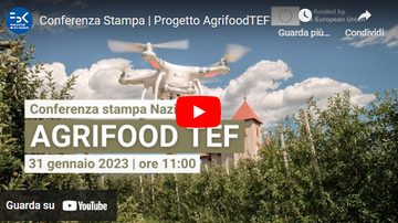 Conferenza Stampa - Progetto AgrifoodTef