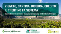 Convegno “Vigneto, cantina, ricerca, credito: il Trentino fa sistema” - 28 ottobre 2022 - 