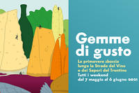 GEMME DI GUSTO Trentino - tutti i weekend, dal 7 maggio al 6 giugno 2021