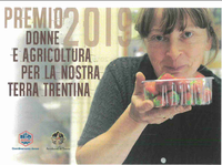 Donne e agricoltura per la nostra terra trentina, premio 2019
