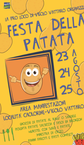 Festa della patata 2019 a Vigolo Vattaro