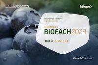 Il biologico trentino vola a Norimberga per Biofach 2023