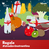 Natale con gusto e con le iniziative della Strada del vino e dei saporti del Trentino