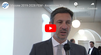 Visione 2019-2028: la Fondazione Mach in campo per il futuro del Trentino - Assessore Spinelli