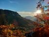 La qualità dell'aria di novembre-panorama dal Monte Celva [Ufficio stampa PAT, AT]