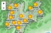 Meteo: caldo fino a martedì, poi probabili temporali - Le previsioni meteo in Trentino [Meteotrentino]