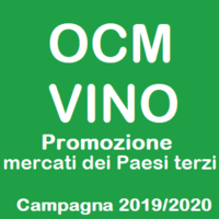 OCM Vino - Promozione sui mercati dei Paesi terzi - Campagna 2019/20, domande di finanziamento entro il 26 luglio 2019
