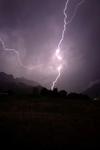 Un’estate “meteorologica” piovosa - 5 luglio 2023 – temporale in Val di Sella [PaT]